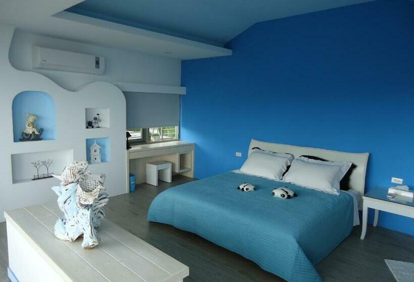 اتاق استاندارد با چشم‌انداز دریا, Good Time B&b