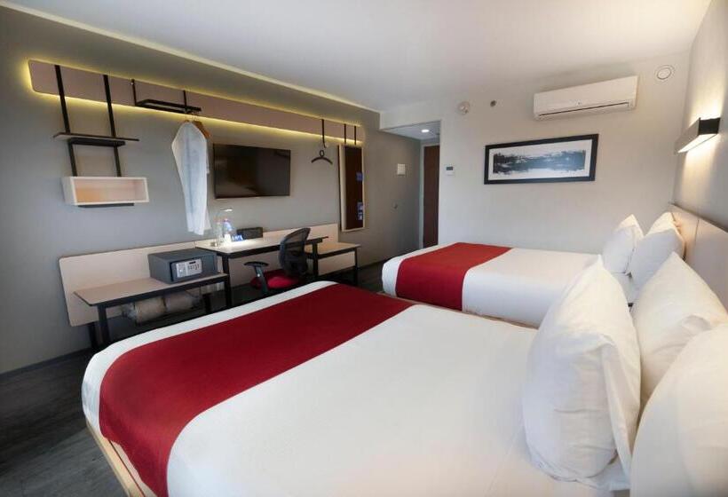 اتاق استاندارد با 2 تخت دوبل, City Express By Marriott Santiago Aeropuerto