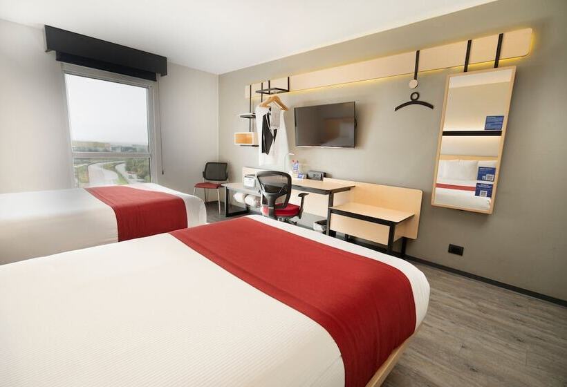 اتاق استاندارد با 2 تخت دوبل, City Express By Marriott Santiago Aeropuerto