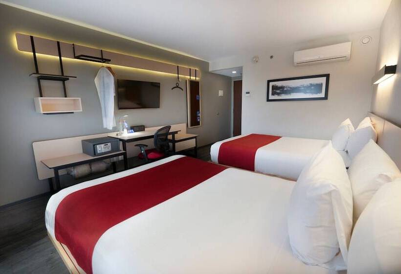 Standardzimmer 2 Doppelbetten, City Express By Marriott Santiago Aeropuerto