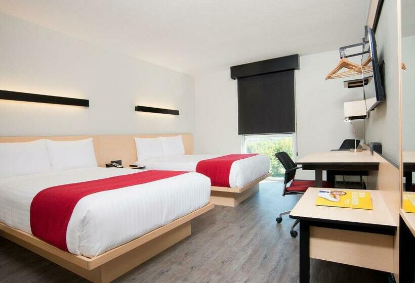 اتاق استاندارد با 2 تخت دوبل, City Express By Marriott Santiago Aeropuerto