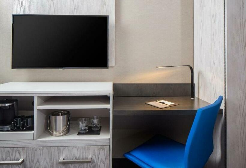 带城市景观的优质房间, Doubletree By Hilton  New York Times Square West