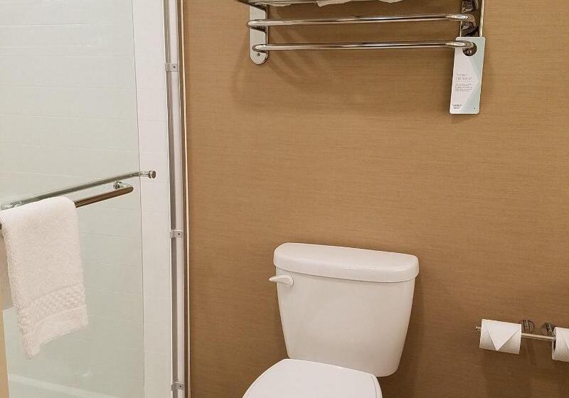 스탠다드 룸 킹사이즈 침대, Fairfield Inn & Suites By Marriott Springfield Holyoke