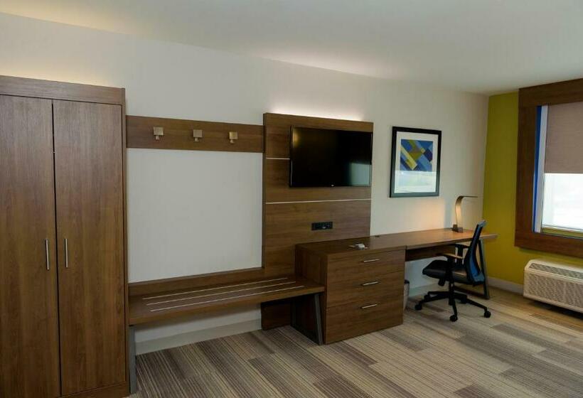 스탠다드 룸 킹사이즈 침대, Holiday Inn Express & Suites Mckinney   Frisco East, An Ihg