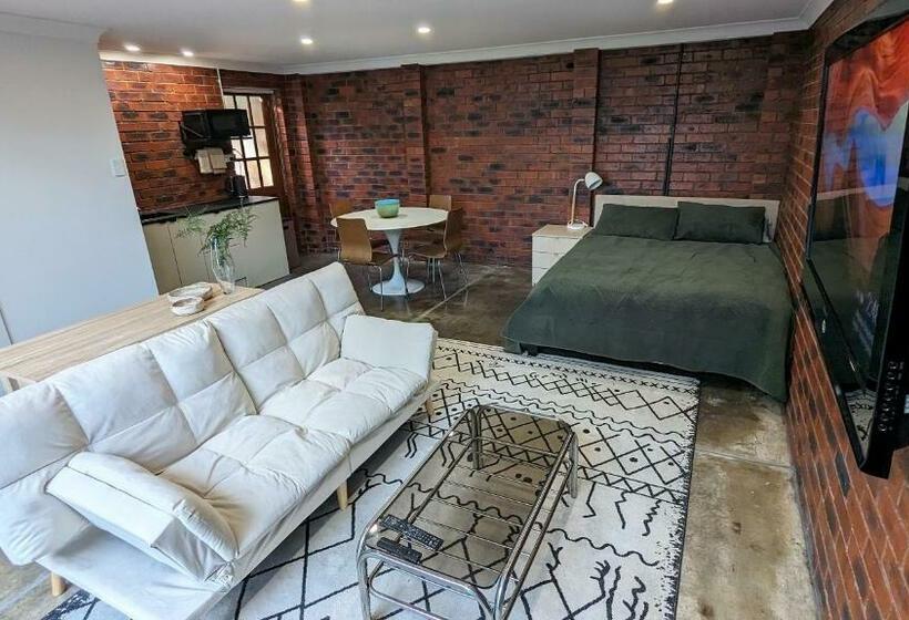 디럭스 룸, Chic One Bedroom Studio In The Heart Of Elsternwick