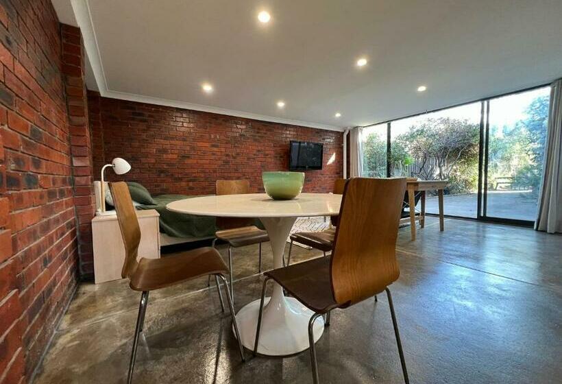 디럭스 룸, Chic One Bedroom Studio In The Heart Of Elsternwick