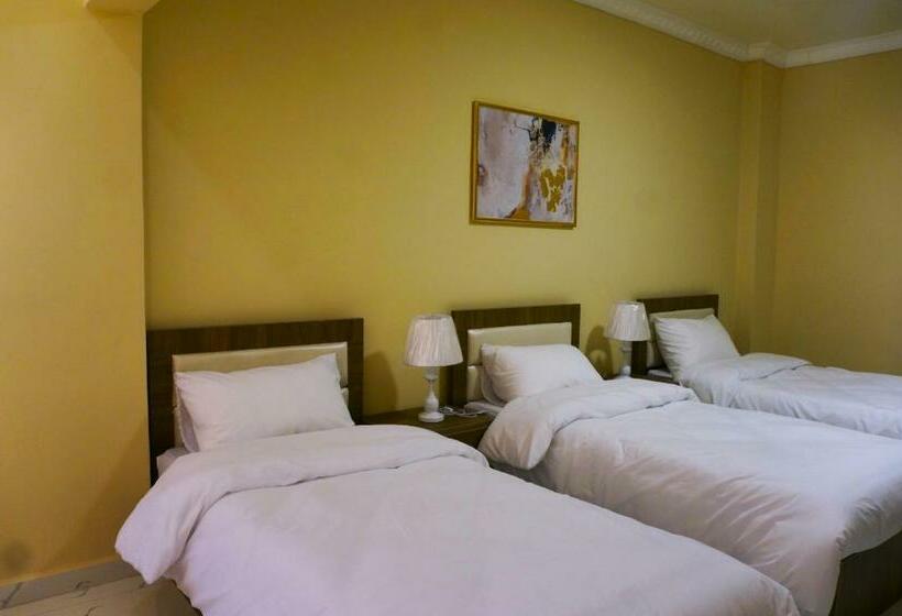 اتاق استاندارد سه نفره, Vip Hotel Amman