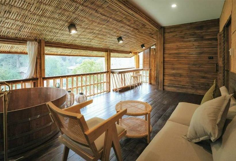 デラックスの４人部屋, อุ่นไอมาง สะปัน