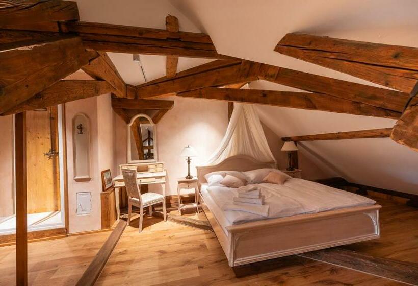 Номер Deluxe, Zámeček   Chateau Lány   Depandance Stroodel