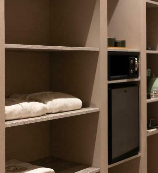 اتاق لوکس با تخت بزرگ, Corte Rossetti Relax Assoluto E Luxury Urban Spa