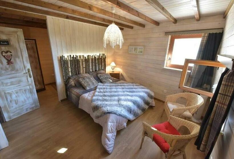 Семейный Номер, Chambres D Hôtes Coeur De Bastié Et Ranch Du Lévézou