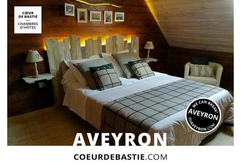 Семейный Номер, Chambres D Hôtes Coeur De Bastié Et Ranch Du Lévézou
