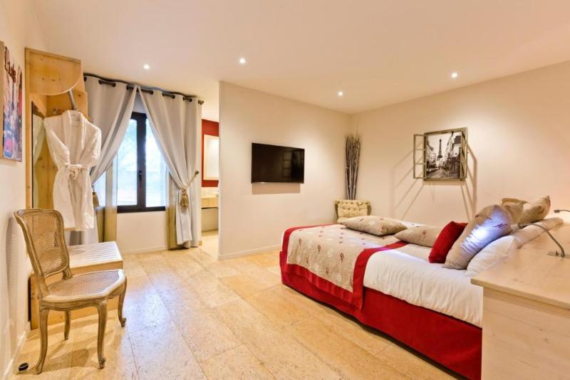اتاق راحتی, Auberge De Chavannes