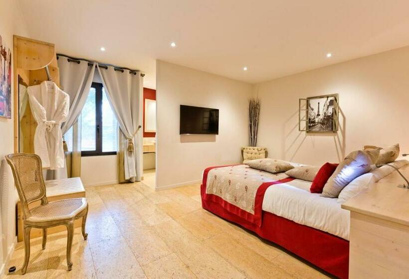 اتاق راحتی, Auberge De Chavannes