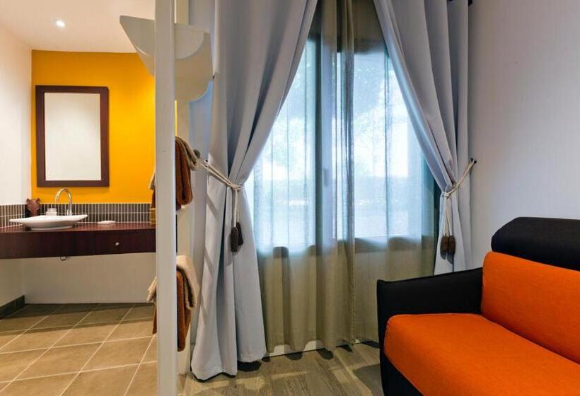 اتاق راحتی, Auberge De Chavannes