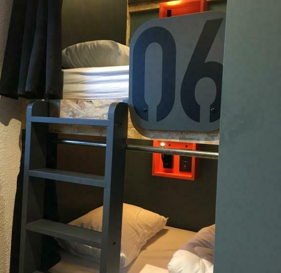 Кровать в Общей Комнате, Moontain Hostel