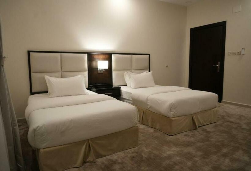 Люкс 2 Спальни, فندق رحيب للشقق المخدومة Rahib Apartments