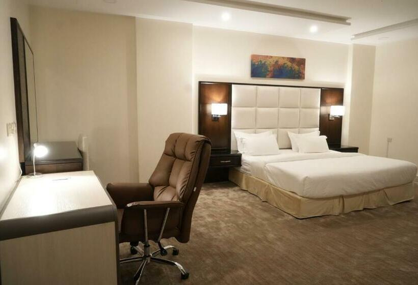 Президентский Люкс, فندق رحيب للشقق المخدومة Rahib Apartments
