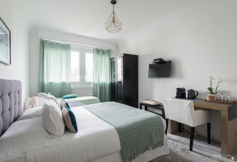 Номер Стандарт Трехместный, Villa Verde La Rochelle