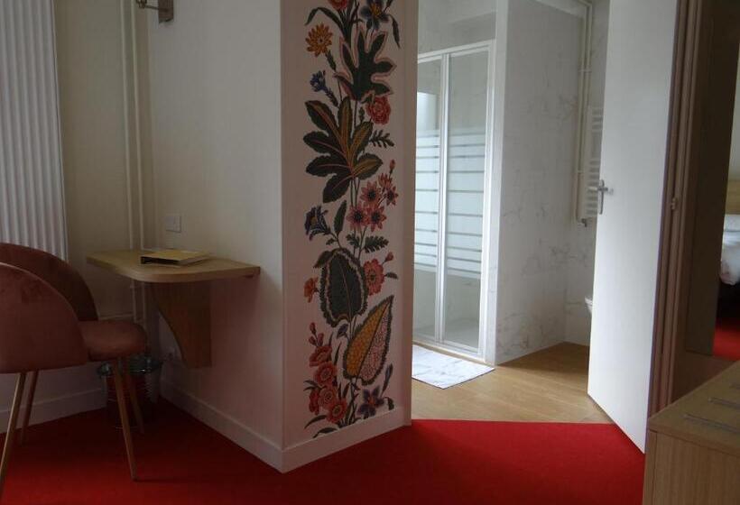 Номер Superior, Hostellerie Bon Pasteur
