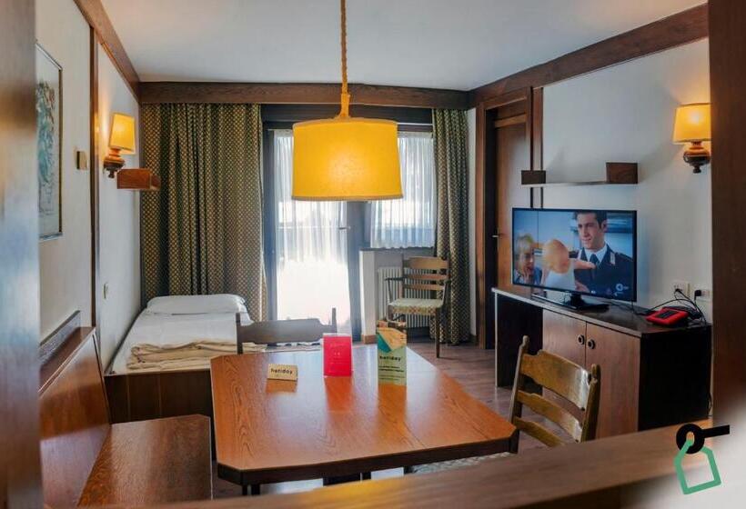 带1个卧室的高级公寓, Hotiday Apartment Collection   San Martino