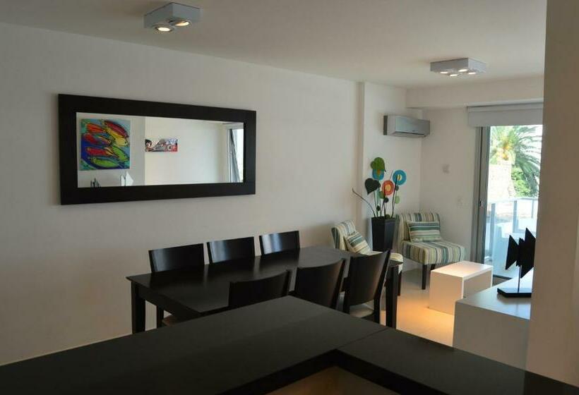침실 1개 풀장 전망 아파트, Arenas Del Mar