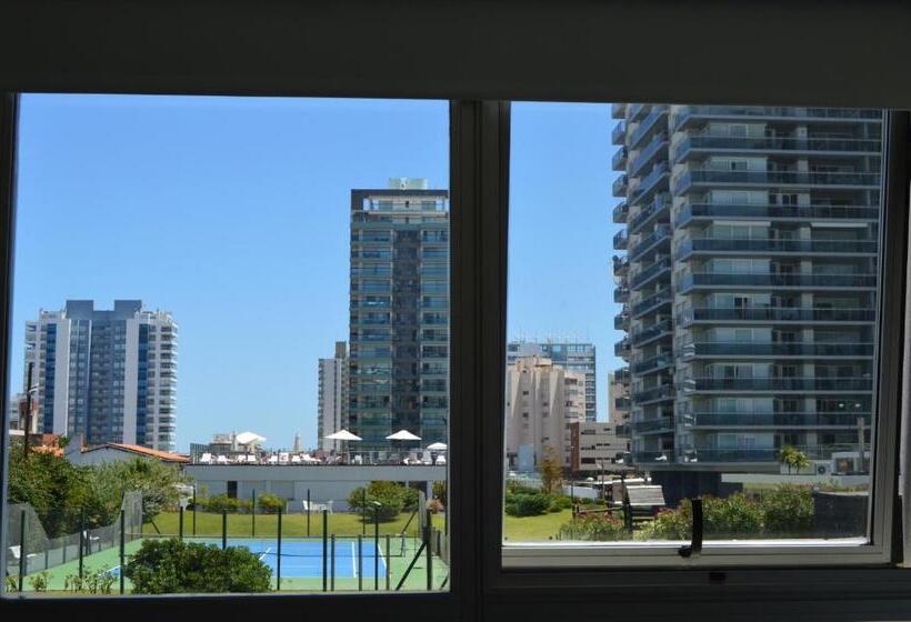 침실 1개 풀장 전망 아파트, Arenas Del Mar