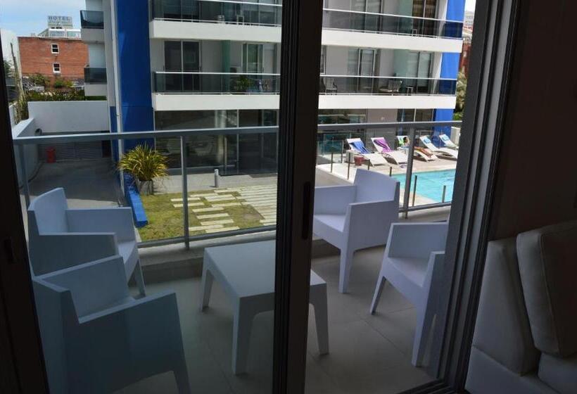 침실 1개 풀장 전망 아파트, Arenas Del Mar