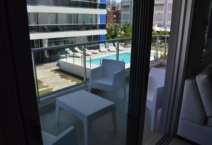 침실 1개 풀장 전망 아파트, Arenas Del Mar