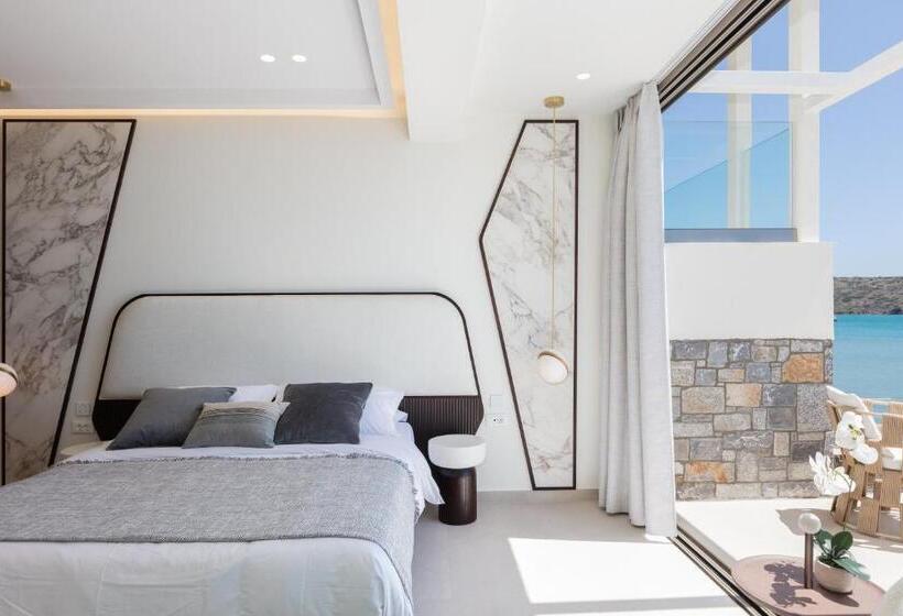 اتاق سوپریور با چشم‌انداز دریا, Naiades Boutique Hotel   Adults Only