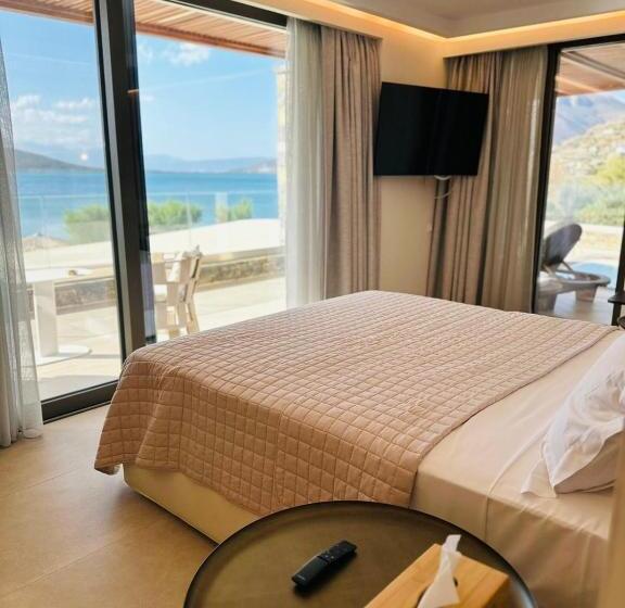 اتاق لوکس با چشم‌انداز دریا, Naiades Boutique Hotel   Adults Only