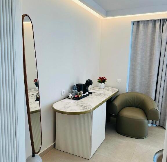 اتاق لوکس با چشم‌انداز دریا, Naiades Boutique Hotel   Adults Only