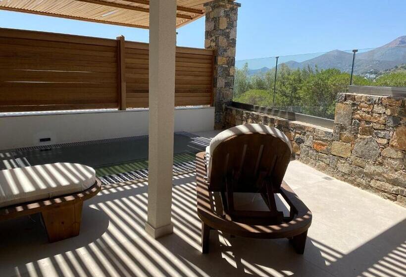 اتاق سوپریور با چشم‌انداز جانبی دریا, Naiades Boutique Hotel   Adults Only