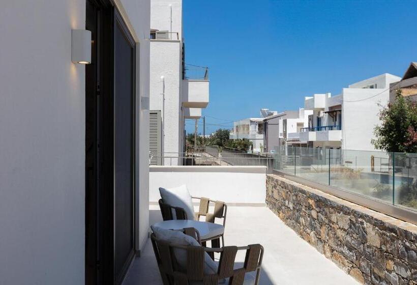 اتاق سوپریور با چشم‌انداز جانبی دریا, Naiades Boutique Hotel   Adults Only