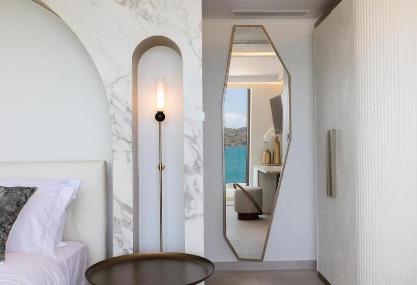 اتاق سوپریور با چشم‌انداز دریا, Naiades Boutique Hotel   Adults Only
