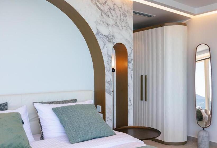 اتاق لوکس با چشم‌انداز دریا, Naiades Boutique Hotel   Adults Only