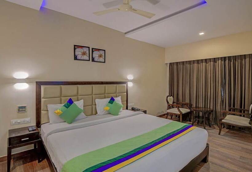 디럭스 룸, Treebo Alankar Inn