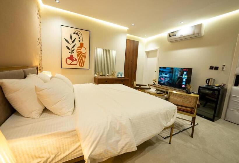 استودیو خانوادگی, شقق درر السكنية تصميم إيطالي مريح في قلب الرياض دخـول ذاتي