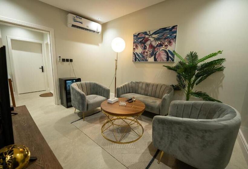 آپارتمان 1 خوابه, شقق درر السكنية تصميم إيطالي مريح في قلب الرياض دخـول ذاتي