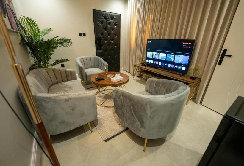 آپارتمان 1 خوابه, شقق درر السكنية تصميم إيطالي مريح في قلب الرياض دخـول ذاتي