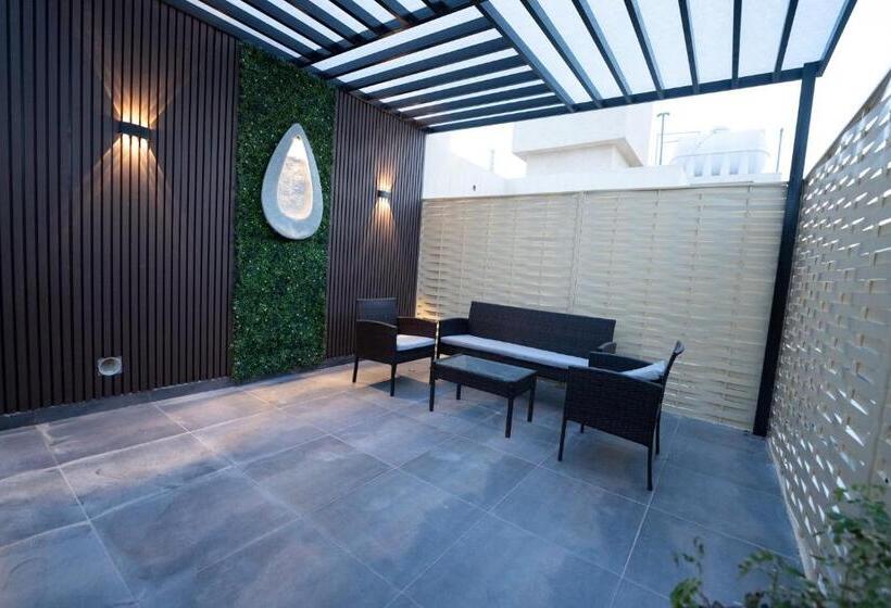 آپارتمان 1 خوابه با تراس, شقق درر السكنية تصميم إيطالي مريح في قلب الرياض دخـول ذاتي
