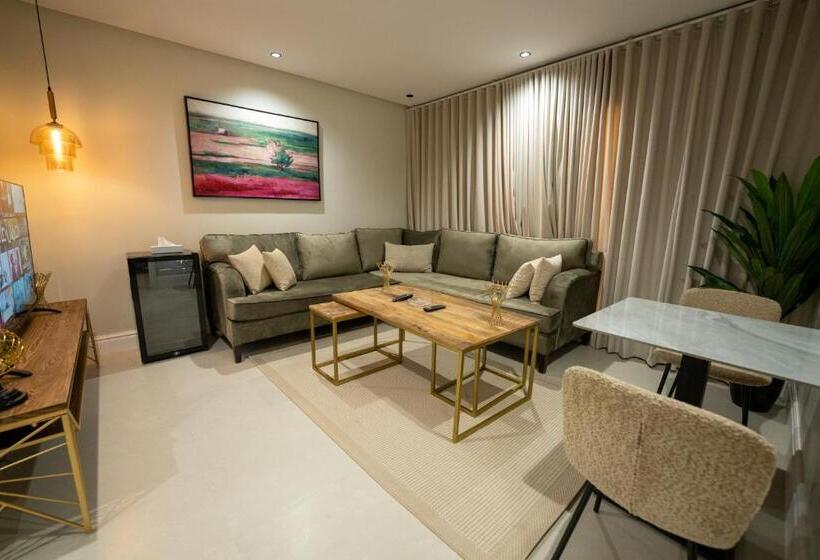 آپارتمان 1 خوابه با تراس, شقق درر السكنية تصميم إيطالي مريح في قلب الرياض دخـول ذاتي
