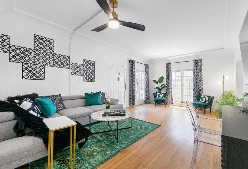 Apartamento 1 Dormitório, Beverly Hills Stylish & Central 1 Br Apt + Parking