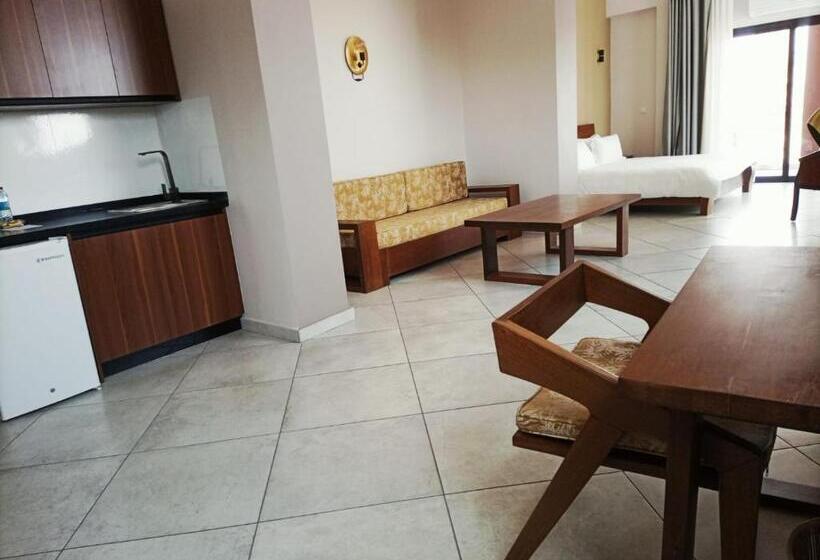 استودیو استاندارد با تخت کینگ, Amontana Luxury Hôtel