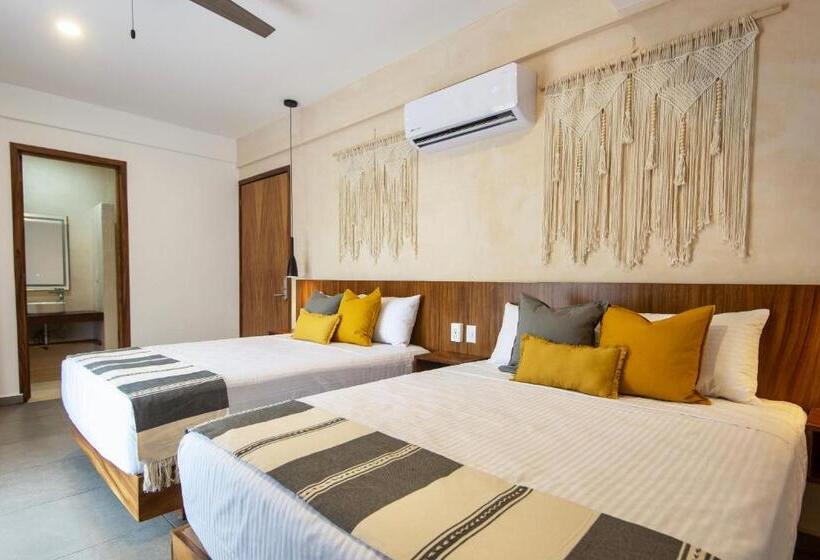 اتاق استاندارد با چشم‌انداز استخر, Casa Ita Surf   Adults Only