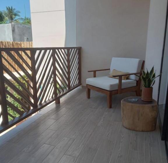اتاق استاندارد با چشم‌انداز استخر, Casa Ita Surf   Adults Only