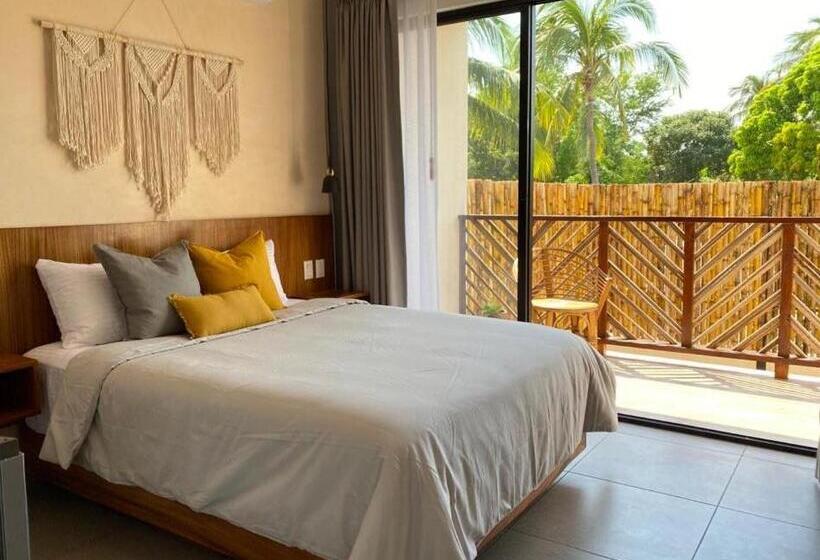 اتاق استاندارد با بالکن, Casa Ita Surf   Adults Only
