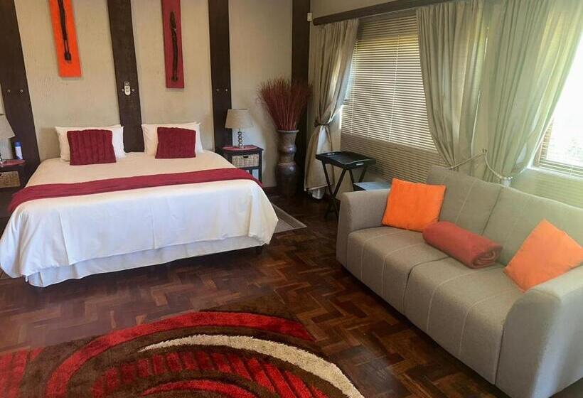 اتاق لوکس خانوادگی, Safari Bed & Breakfast
