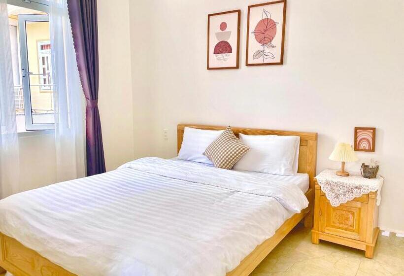 اتاق لوکس با چشم‌انداز شهر, Nắng Hạ Homestay đà Lạt