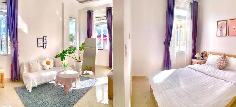 اتاق لوکس با چشم‌انداز شهر, Nắng Hạ Homestay đà Lạt